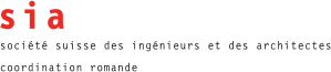 Logo SIA Société des ingénieurs et architectes